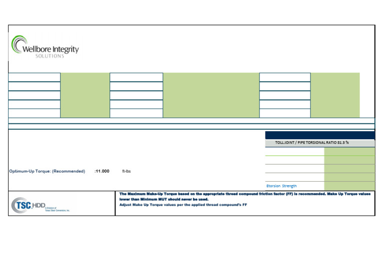 NC38 Drill Pipe Specifications | PDF | Pipe (Fluid Conveyance ...