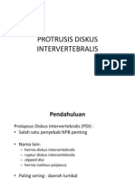 Protrusis Diskus Intervertebralis