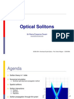 Sri Rama Prasanna Pavani - Optical Solitons