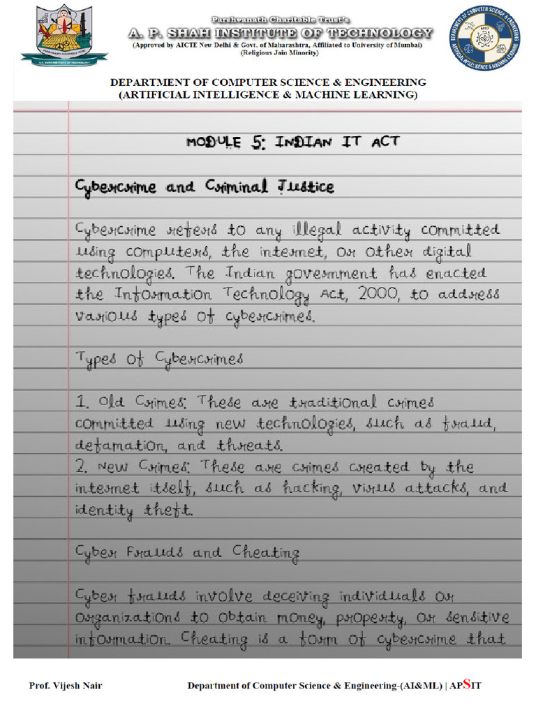 Module 5 Hw Notes Pdf Pdf