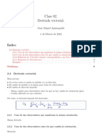 Clase02 - Derivada Vectorial.