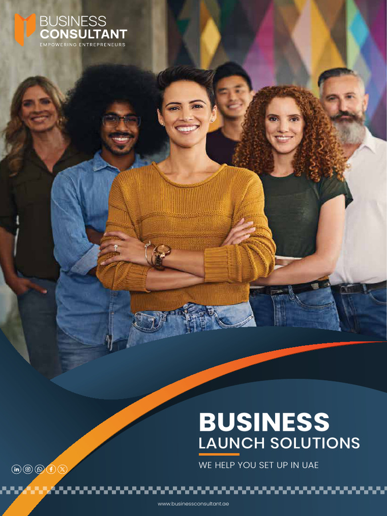UAE Business Setup Solutions | PDF | United Arab Emirates | Corporations
