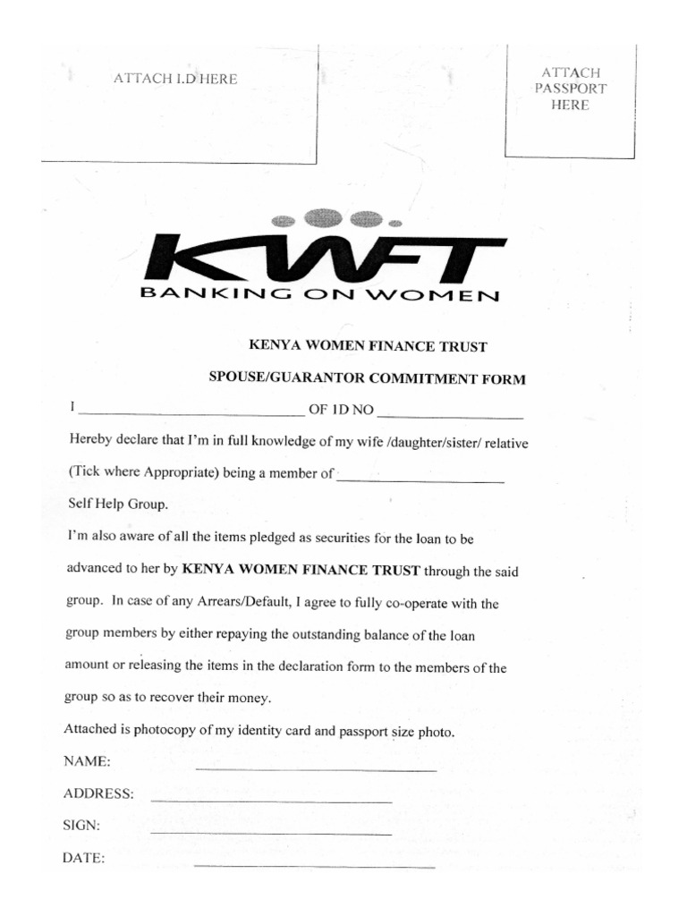 Kenya Women Finance Trust | PDF