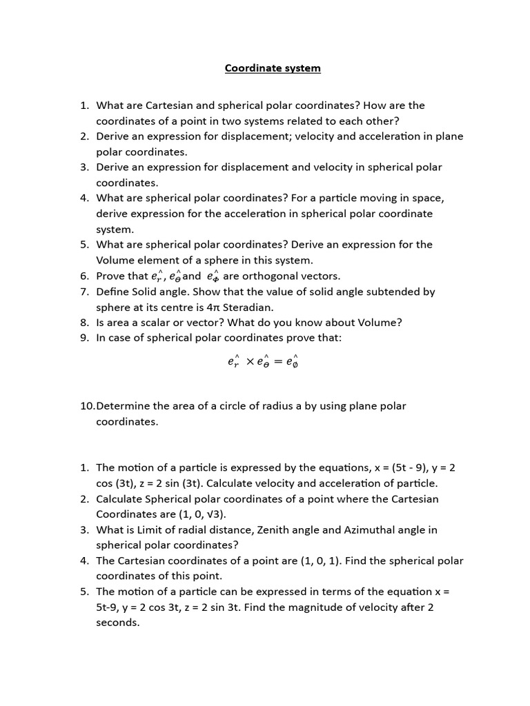 Mechanics Assignment (Unit I and II) | PDF | Special Relativity | Force