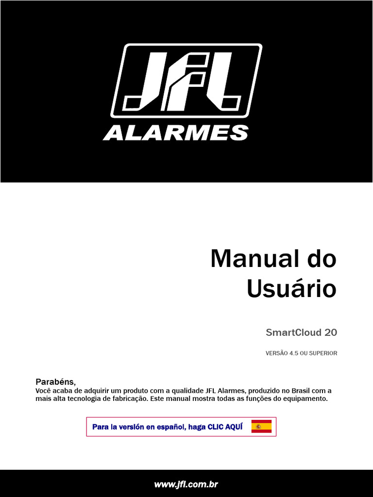 Manual do Usuário SmartCloud 20 | PDF | Segurança de computadores ...