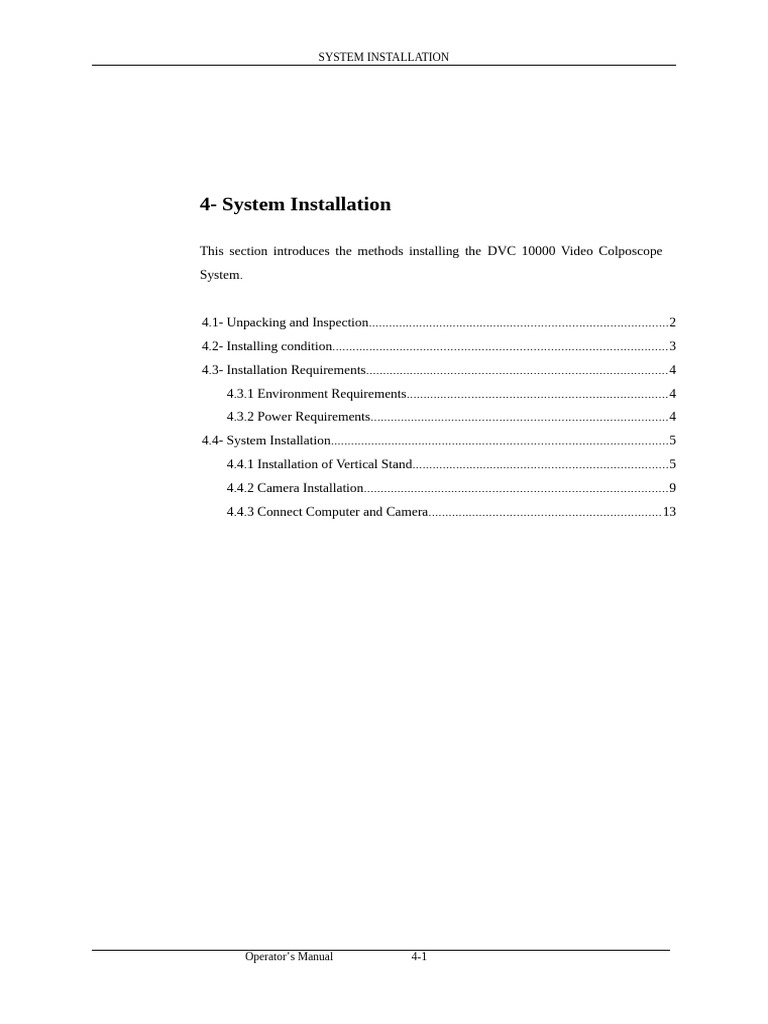 DVC 10000 Installation Guide | PDF | Ac Power Plugs And Sockets ...