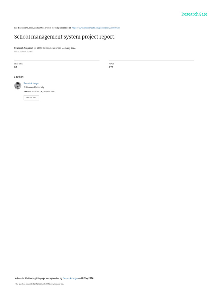 SSRN Id4837837 | PDF | Databases | Microsoft Sql Server