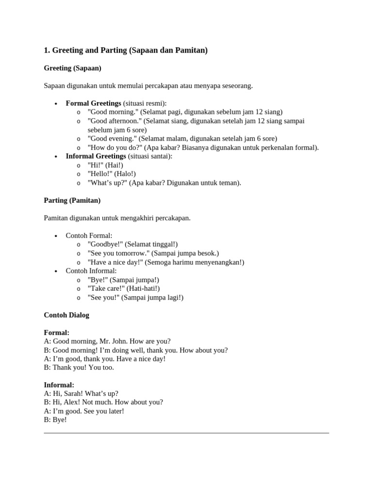 Summary English Lesson | PDF