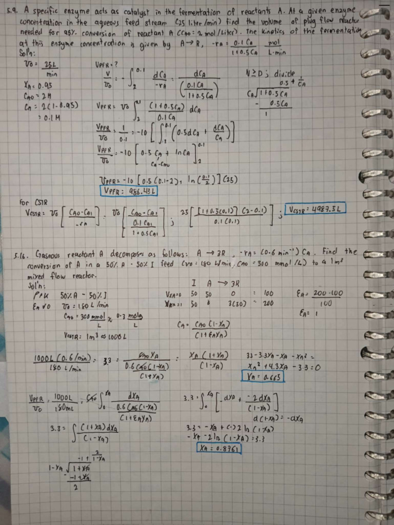 Kinetics Notes 5 | PDF
