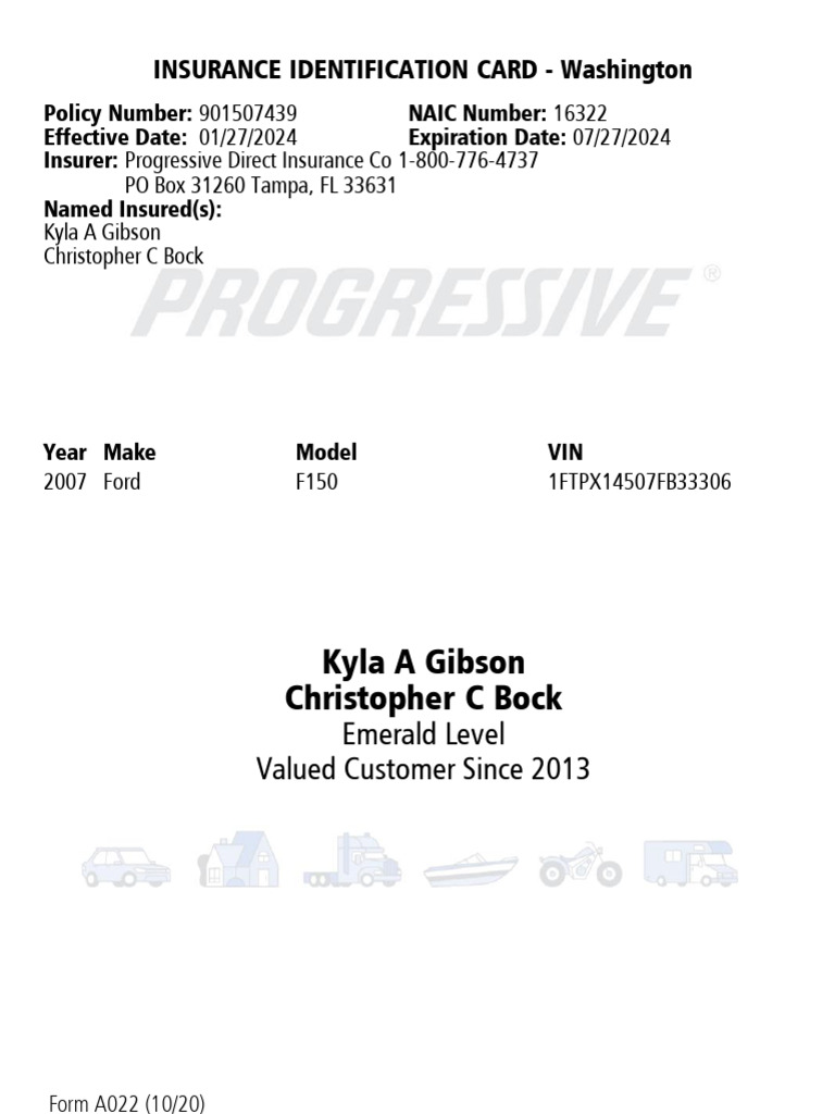 Insurance ID Card | PDF