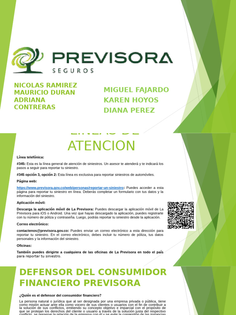 Reporte de Siniestros en Previsora | PDF | Póliza de seguros | Seguro