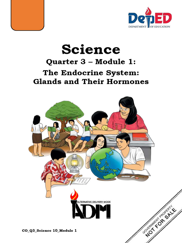SCI10-Q3-Compiled | PDF | Luteinizing Hormone | Endocrine System