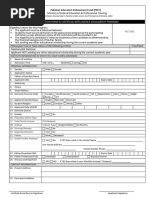 FNPF Education Assistance Application Form | PDF | Tuition Payments | Fee