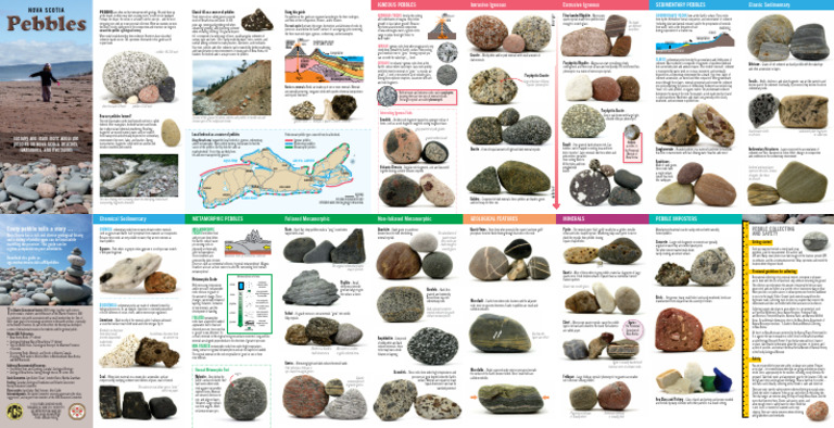 Rocks of Nova Scotia: A Guide to Pebbles | PDF | Rock (Geology ...