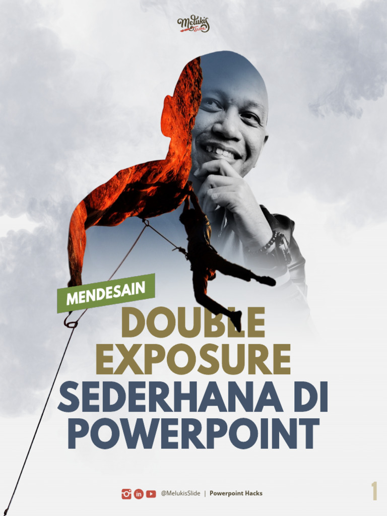 Teknik Double Exposure di PowerPoint | PDF