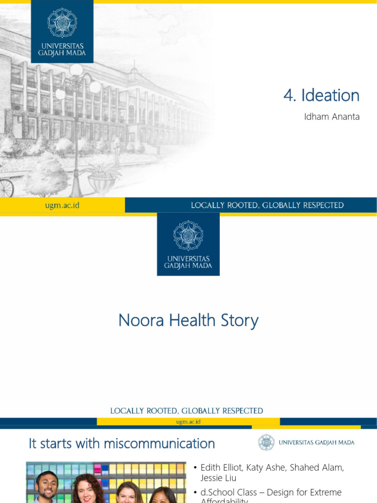 Ideation untuk Perbaikan Layanan Kesehatan | PDF