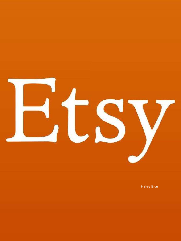 Etsy_Strategic_Analysis | PDF | Etsy | Online Shopping