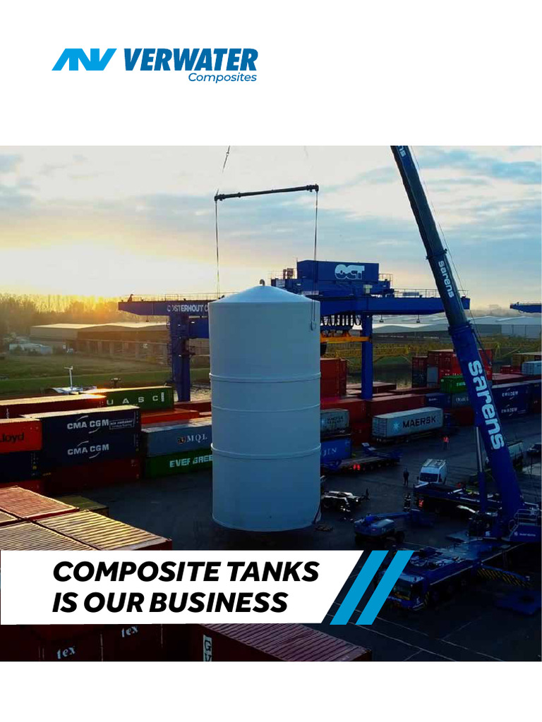 Verwater Composites Brochure 1 | PDF | Composite Material | Fiberglass