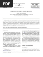 Fingerprint Matching by 06