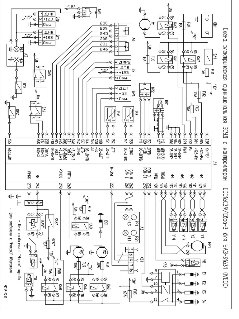 Edc16 SH | PDF
