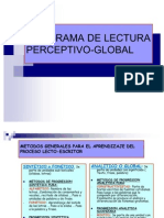 Programa lectura perceptivo-global autismo