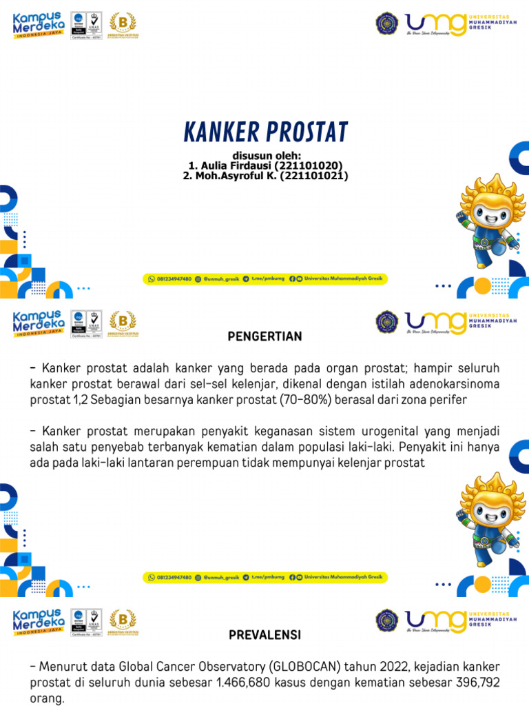 Kanker Prostat | PDF