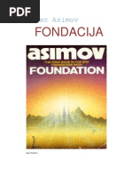 Download Isaac Asimov Fondacija by Lazic Aca Laser SN80350773 doc pdf