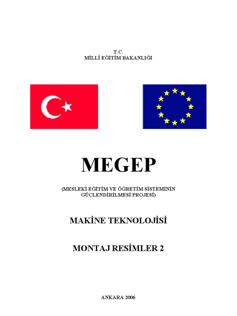 Megep Makine Teknolojisi Montaj - Resimleri2 | PDF