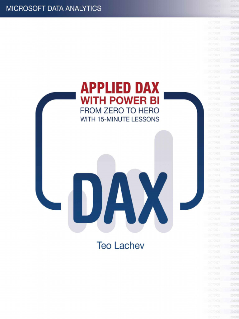 Applied DAX With Power BI | PDF | Microsoft Sql Server | Databases