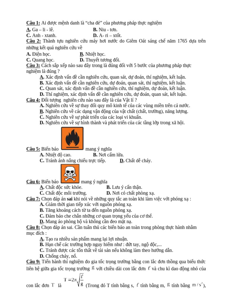 De Goc CD Lan 1 | PDF