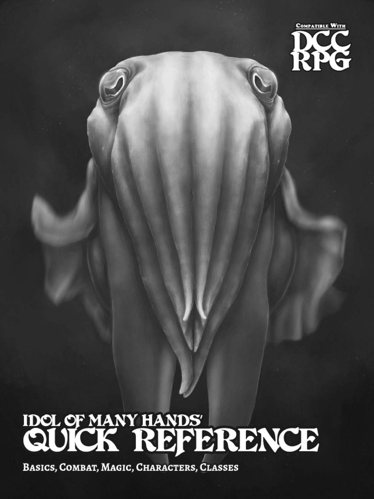 Understanding IOMH in DCC RPG | PDF