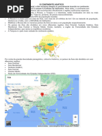 Mapa Político da Ásia para Imprimir | PDF | Ásia | Cartografia