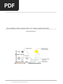 Science Class X Sample Paper Test 01 for Board Exam 2025 Answers