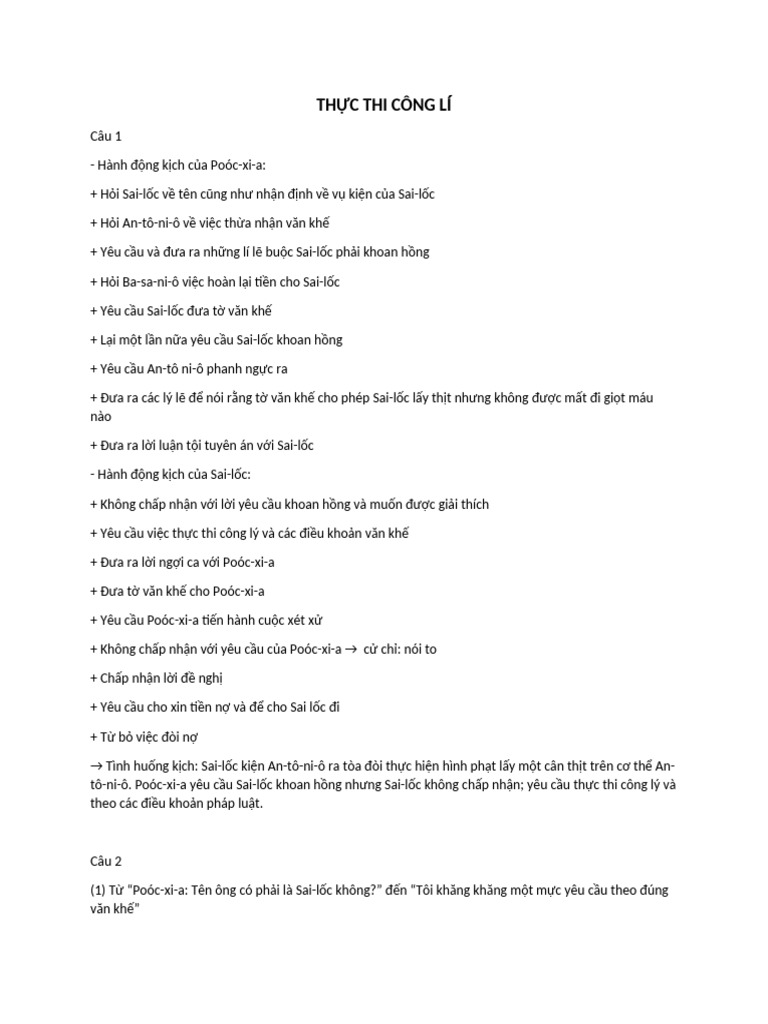 TH C Thi Công Lí | PDF