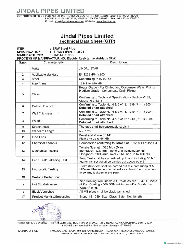 Technical Data Sheet | PDF