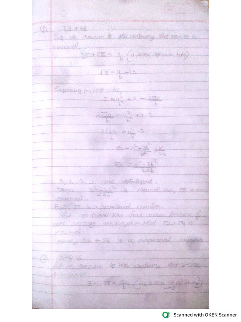 Class Notes 4 | PDF