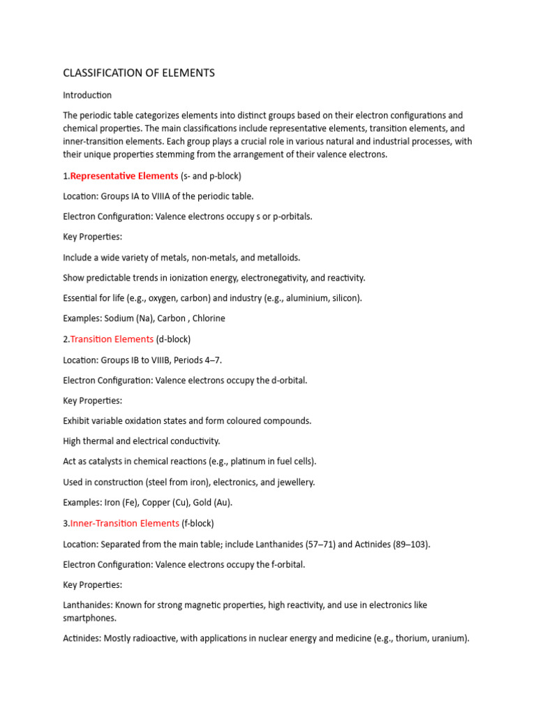 Chemistry Assignment | PDF