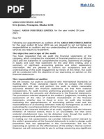 ISAE 3000 Assurance Engagement Report | PDF | Audit