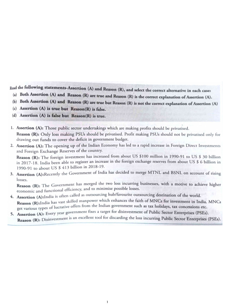 Economics Assignment No 3 Class+2 | PDF