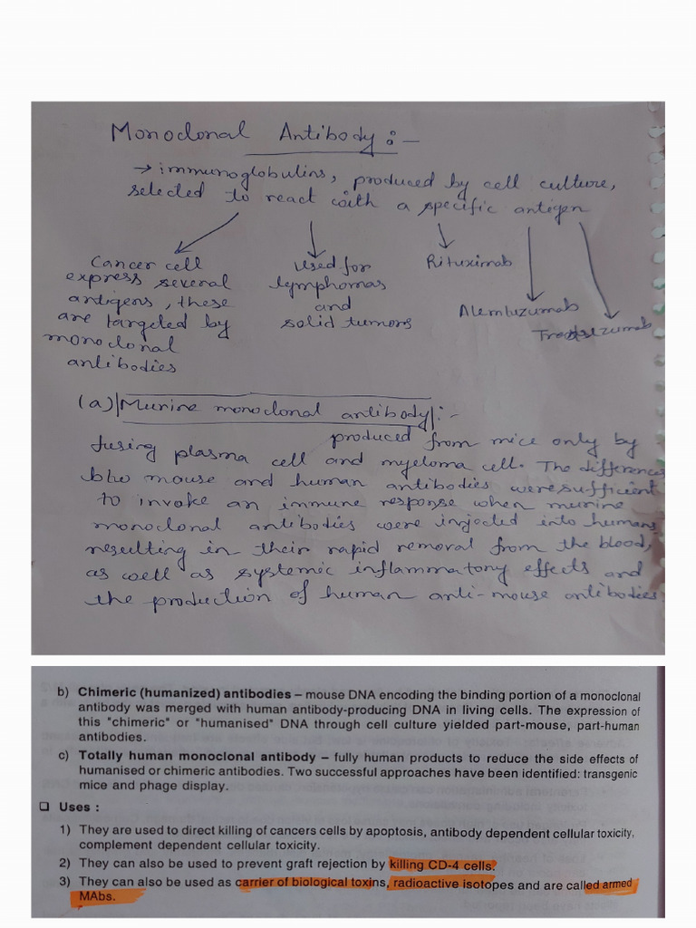 Monoclonal Antibodies | PDF