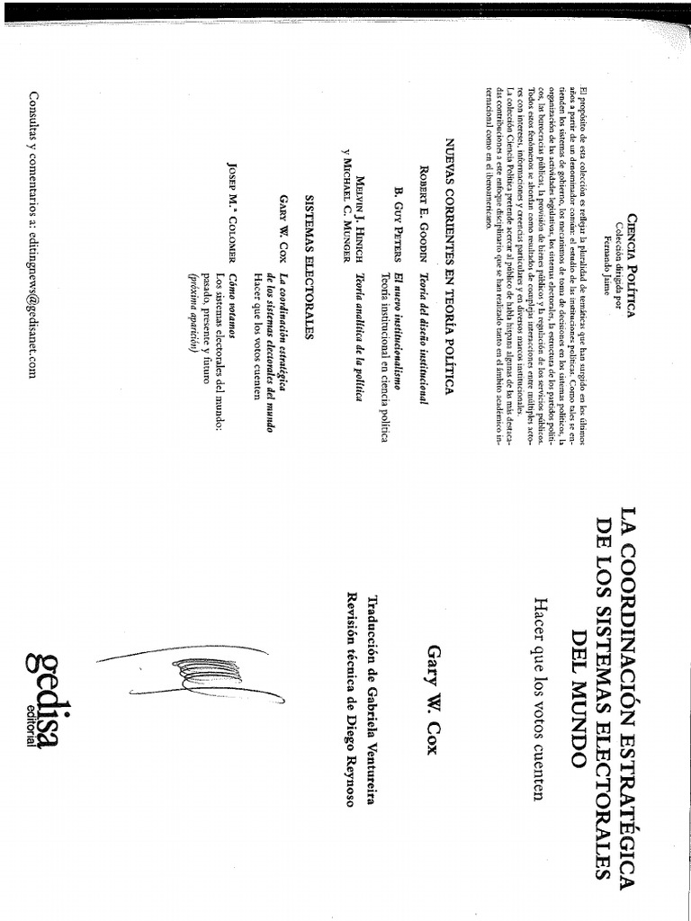 Cox 1 A 3 | PDF