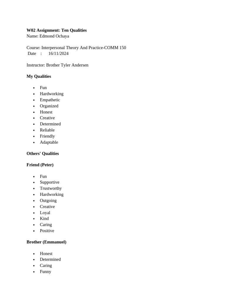 edmond-ochaya-w02-assignment-interpersonal-theory-and-practice-pdf
