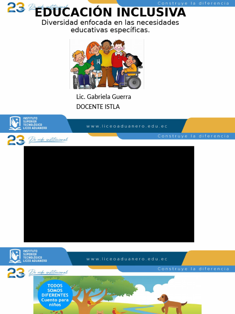 Diversidad en El Aula | PDF | Salón de clases | Inclusión (Educación)