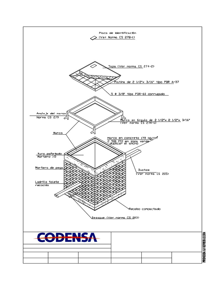 Caja de Inspección para Alumbrado Público | PDF