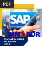 Guía para Crear y Modificar Solped’s en SAP | PDF | Informática ...
