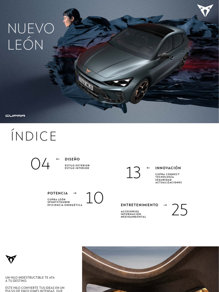 cars-models-brochure-leon-september-2024 | PDF | Diodo emisor de luz ...