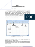 Materi Pengenalan Microsoft Excel 2007