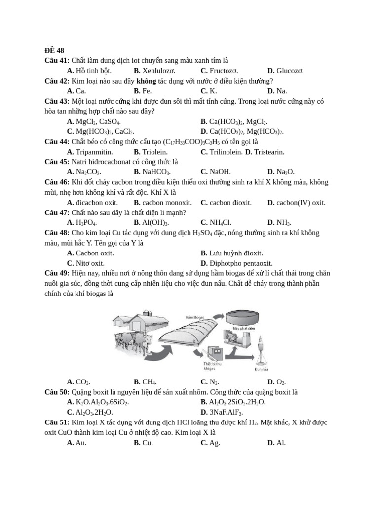 ĐỀ 48 HS | PDF