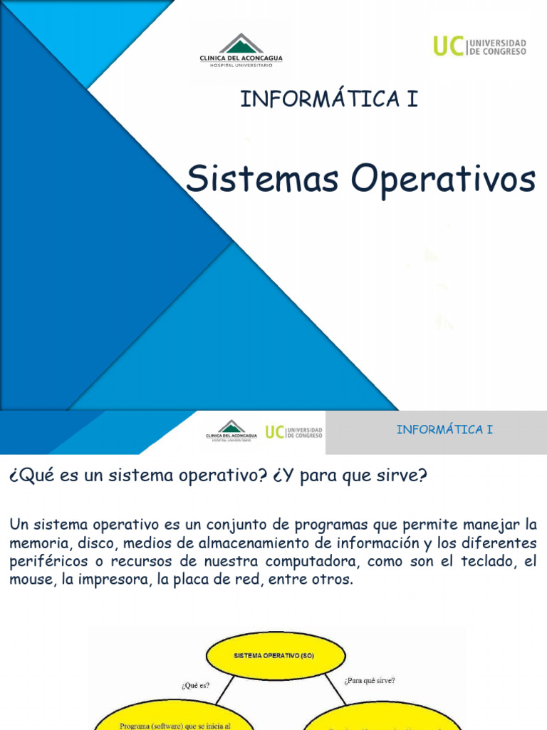 2 de 2. Sistemas Operativos | PDF | Sistema operativo | Hardware de la ...