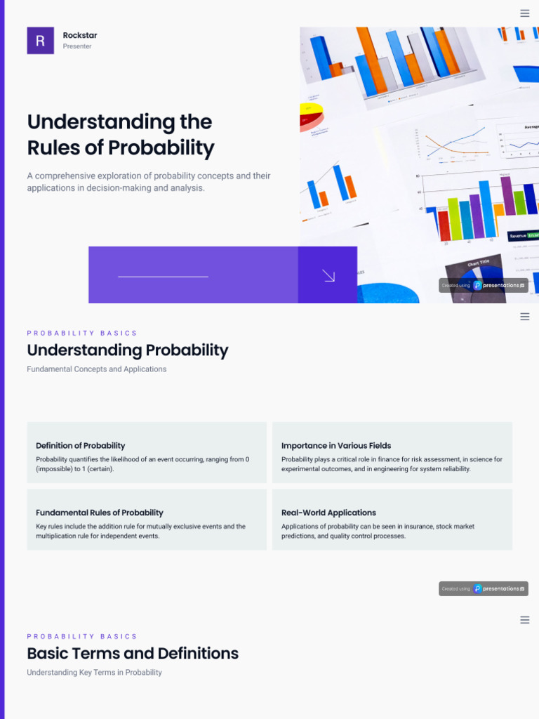 Understanding The Rules of Probability | PDF